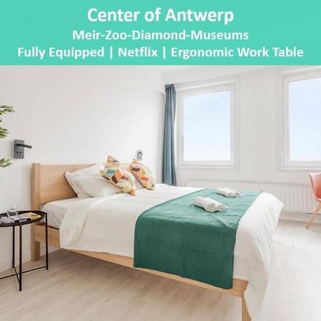 Center Of Antwerp, Fully Equipped, Train Station Antuérpia Exterior foto